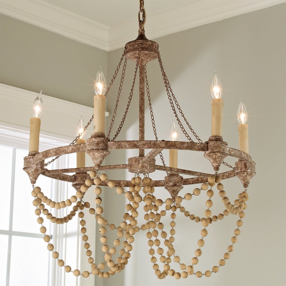 Люстра Wood Myst Chandelier