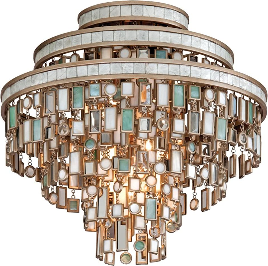 Corbett Lighting dolcetti Silver