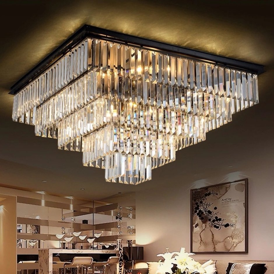 Люстра Chandelier Кристалл