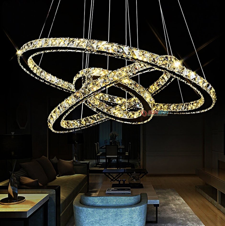 Crystal Ring Chandelier люстра