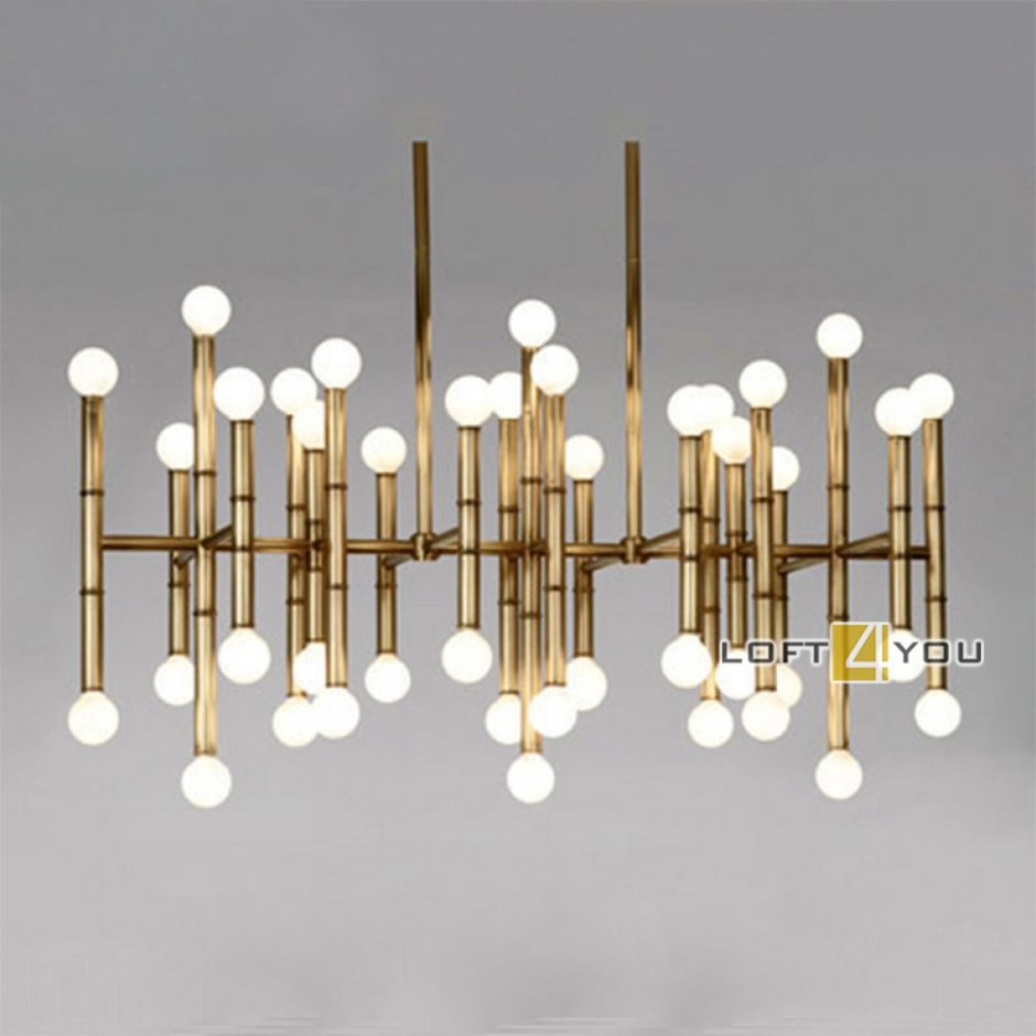 Люстра Meurice Rectangular Chandelier Jonathan Adler