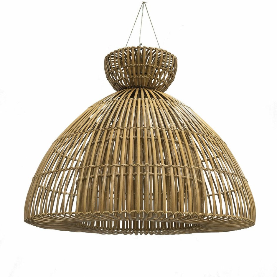 Hanging Rattan Lamp h400 / подвесной светильник из ротанга