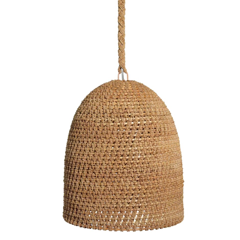 Подвесной светильник Rattan Cone