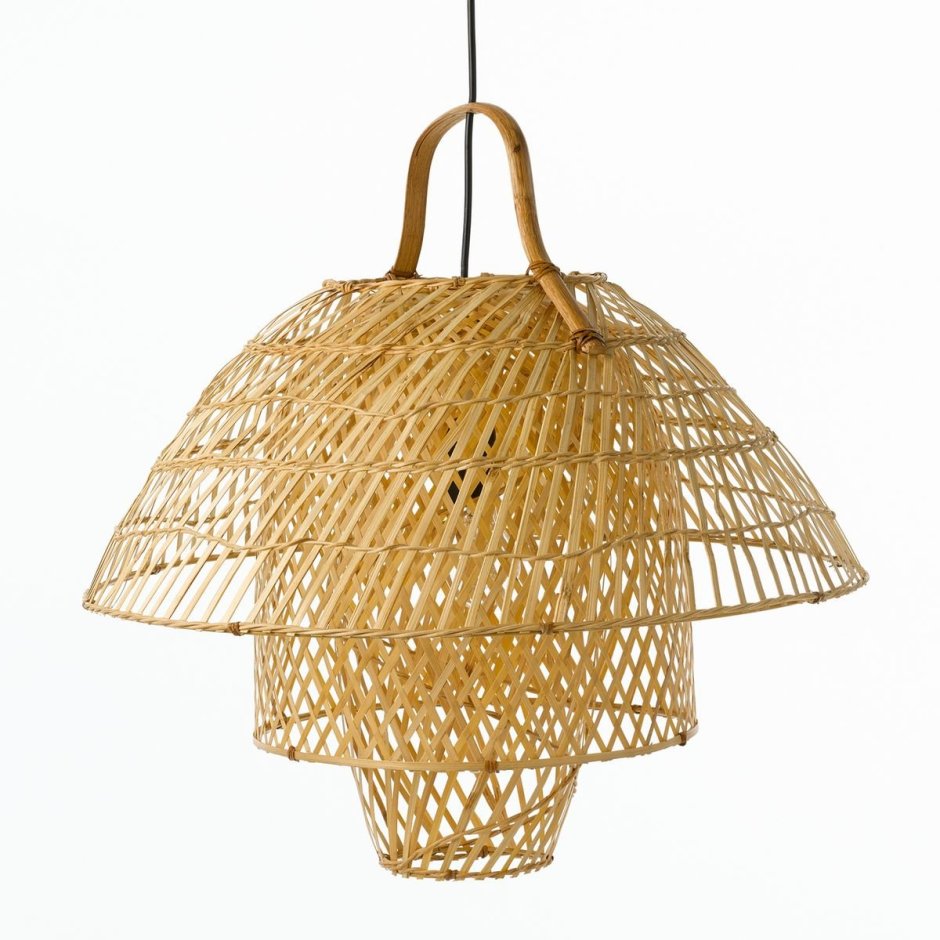 Люстра Straw hat