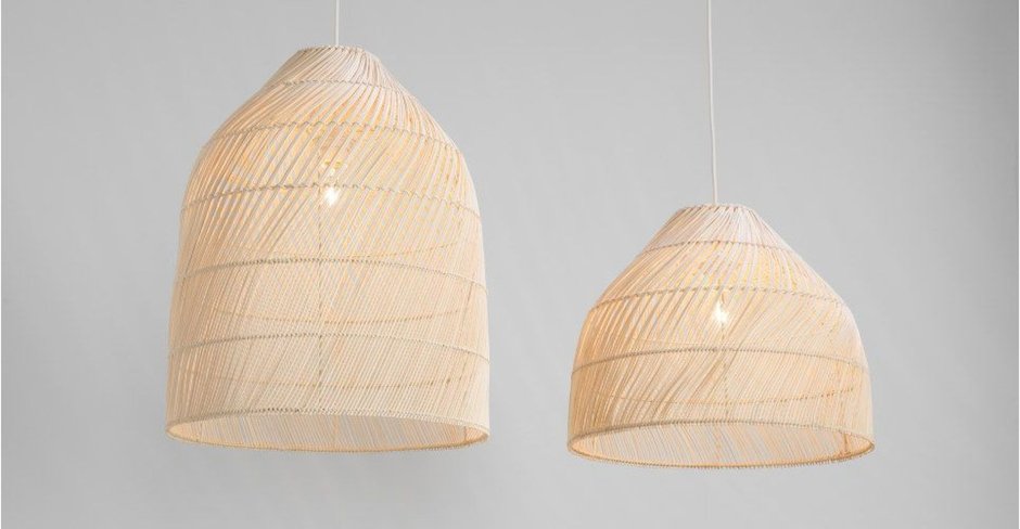 Подвесной светильник MW-Light ротанг 2210137