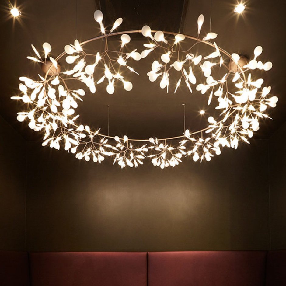 Люстра Moooi Heracleum the big o by Bertjan Pot d105