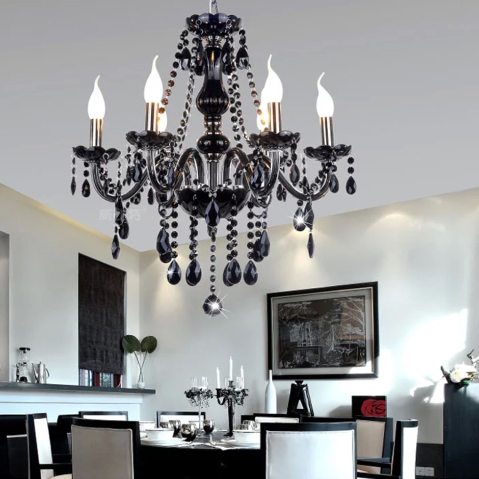 Люстра Donato Chandeliers Black
