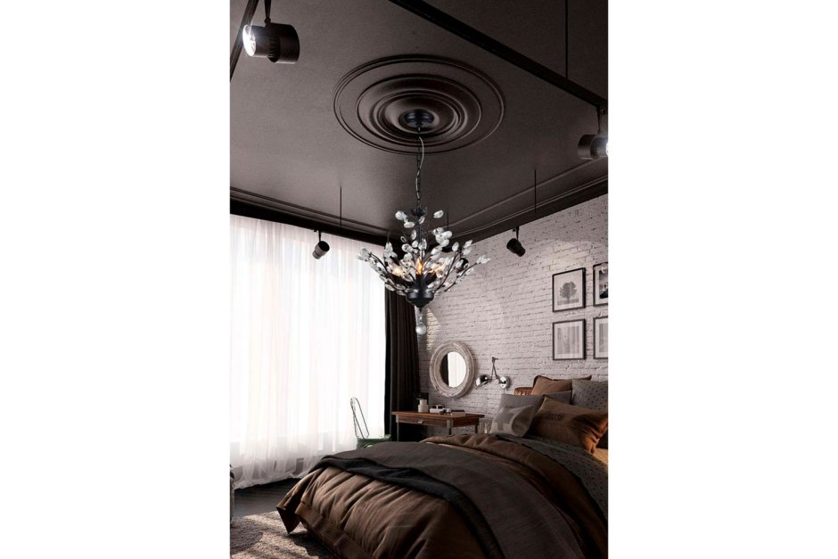 Escada 10158/5 e14*60w Black