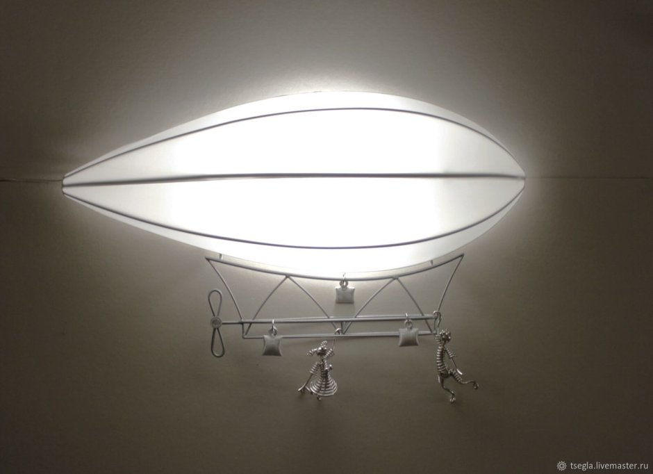 Loft-Concept люстра dirigible