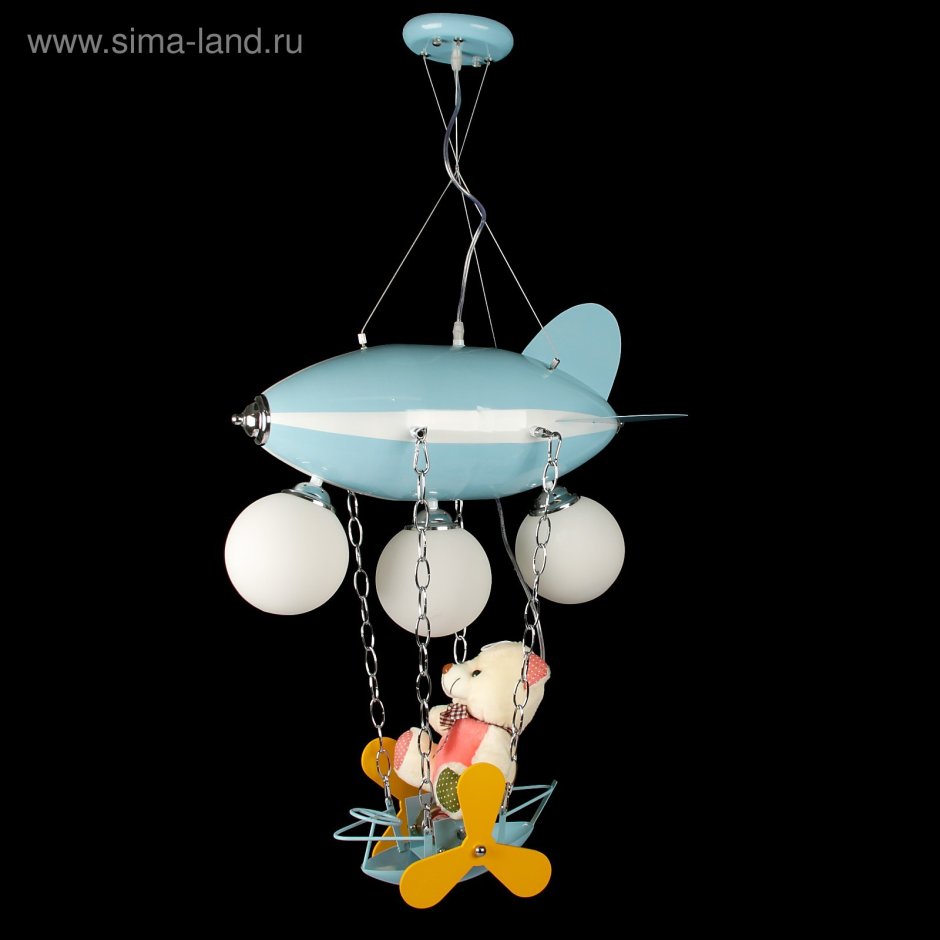 Подвесная люстра dirigeable 3