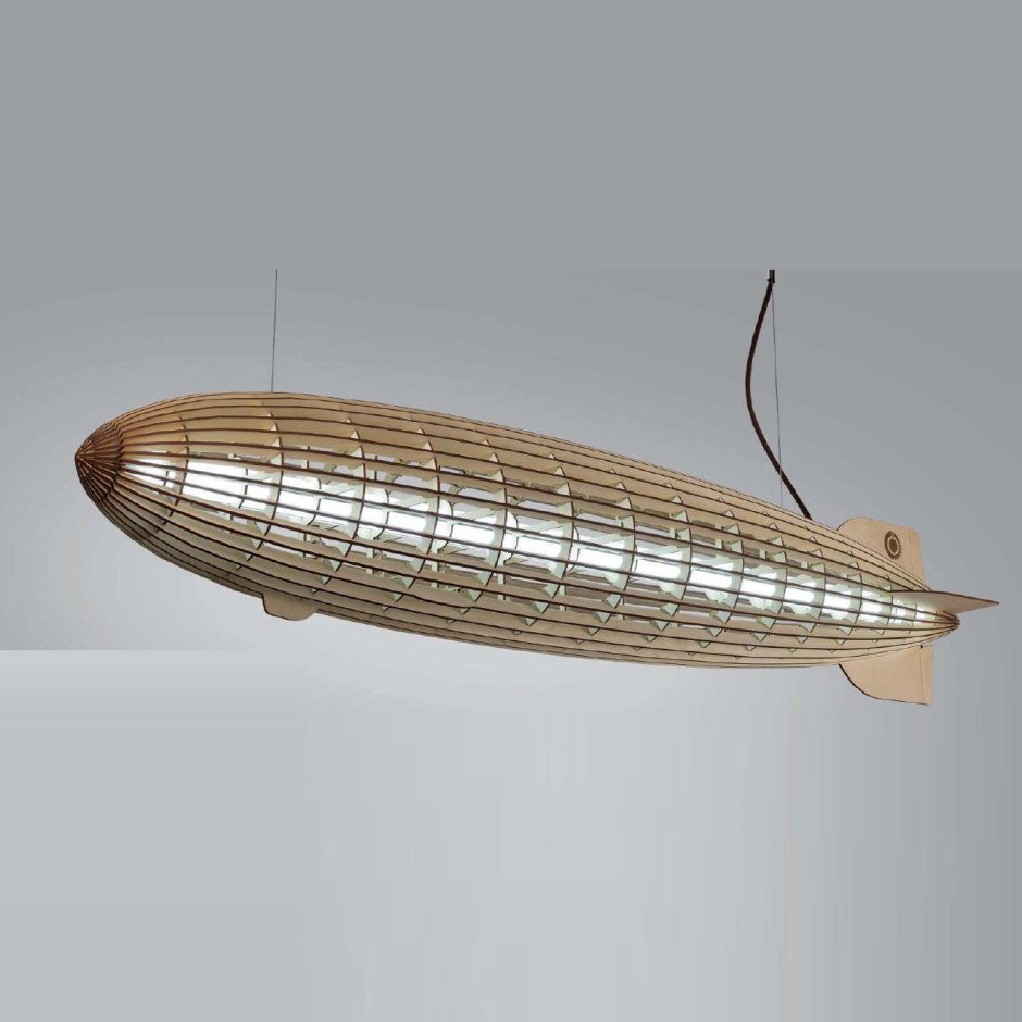 Zeppelin светильник подвесной