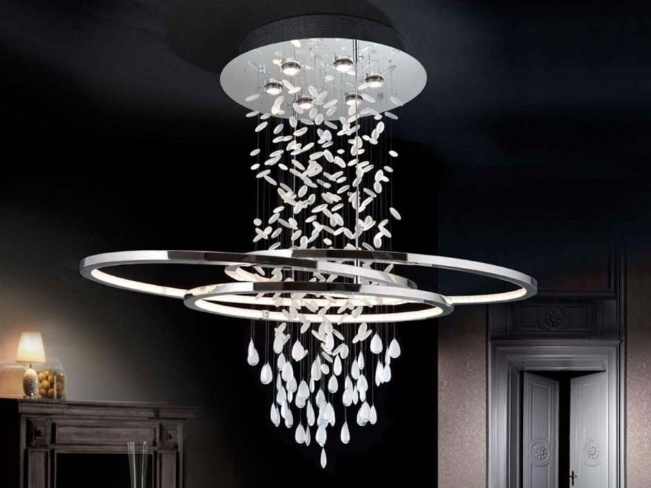 Люстра Crystal Lamp (d1402a-7wh)
