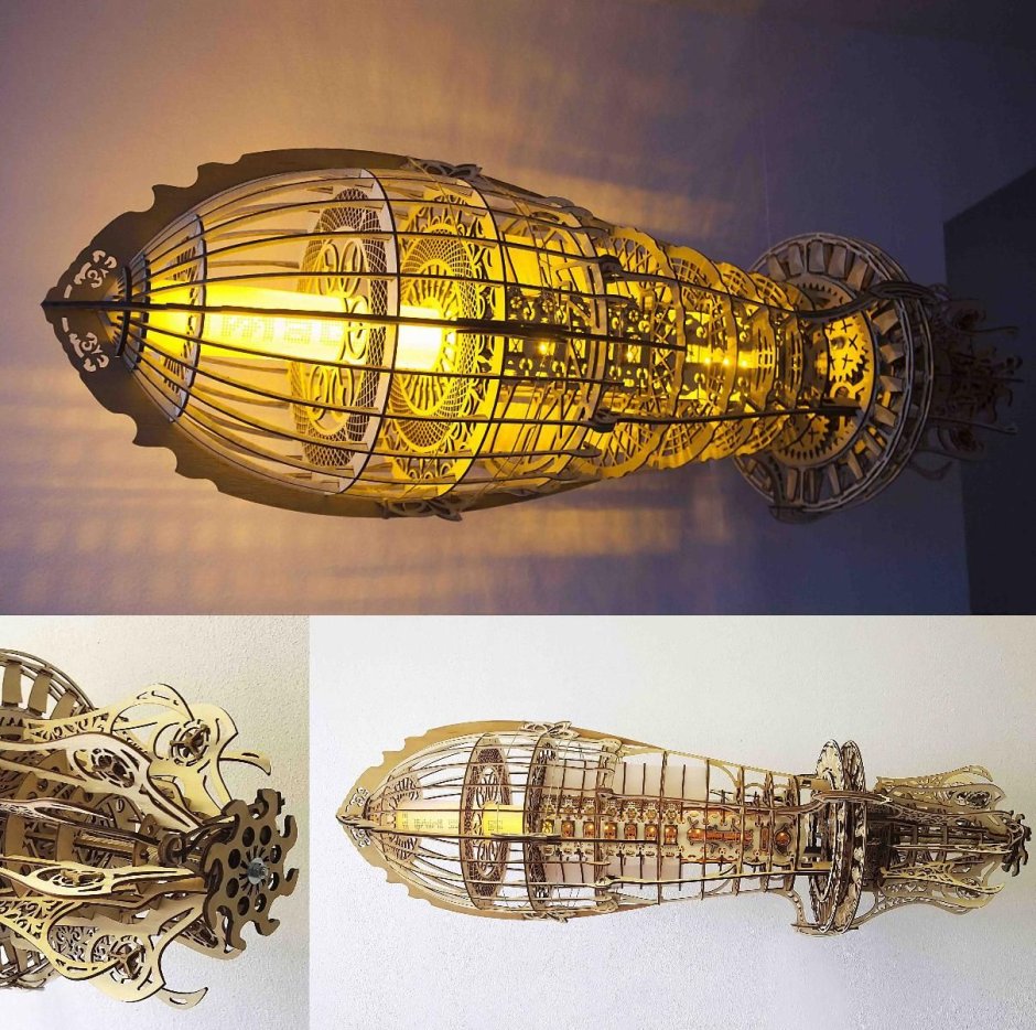 Люстра Wicker Basket Ball Pendant Lamp
