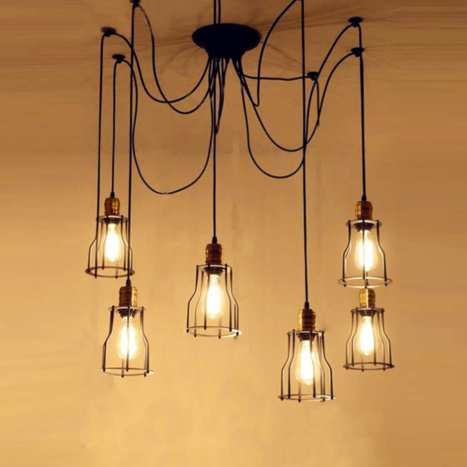 Люстра Heliosphere Chandelier