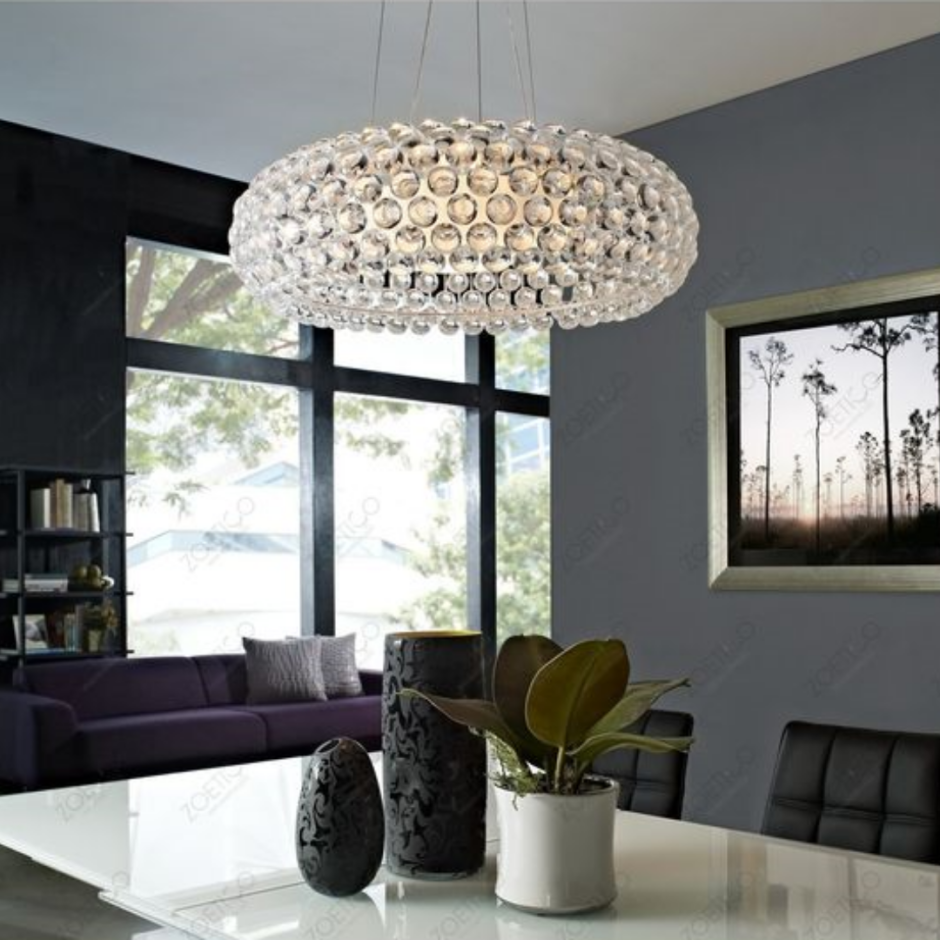 Люстра Foscarini Caboche Clear d35 by Patricia Urquiola подвесная