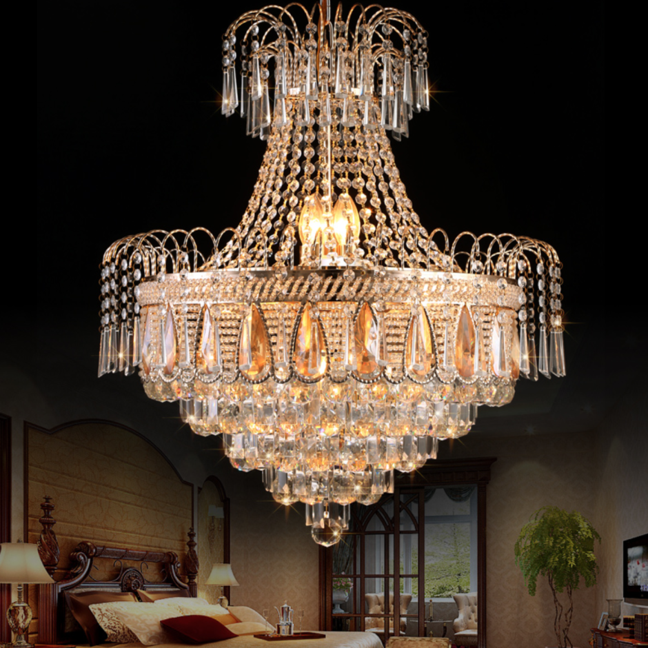 L1027 роскошная хрустальная люстра Modern Crystal артикул l1027b