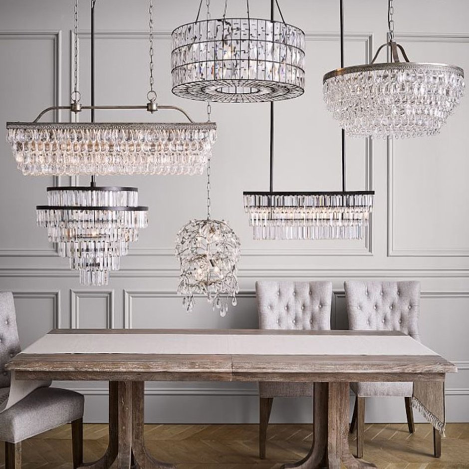 Adeline Crystal Chandelier