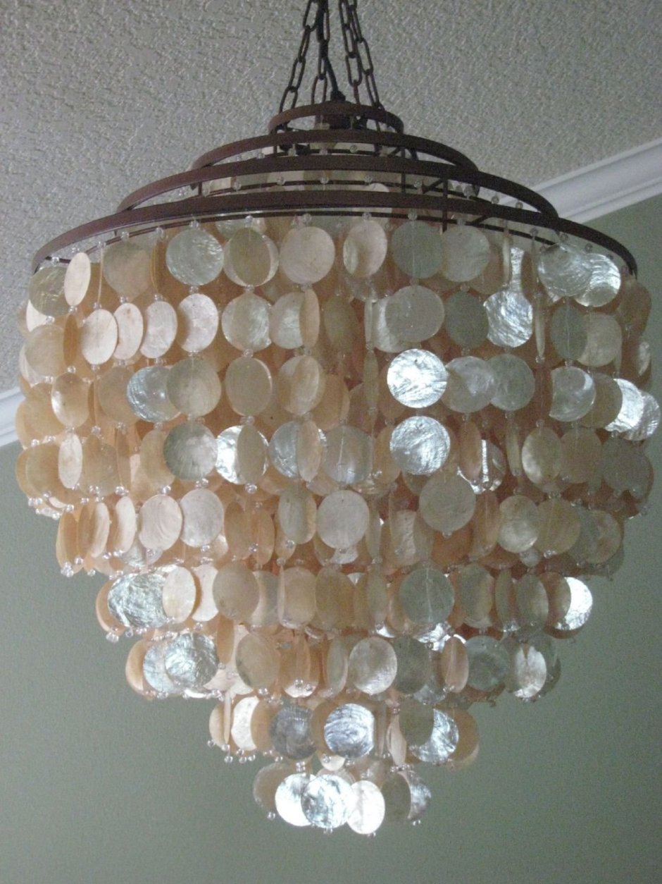Capiz Shell люстра