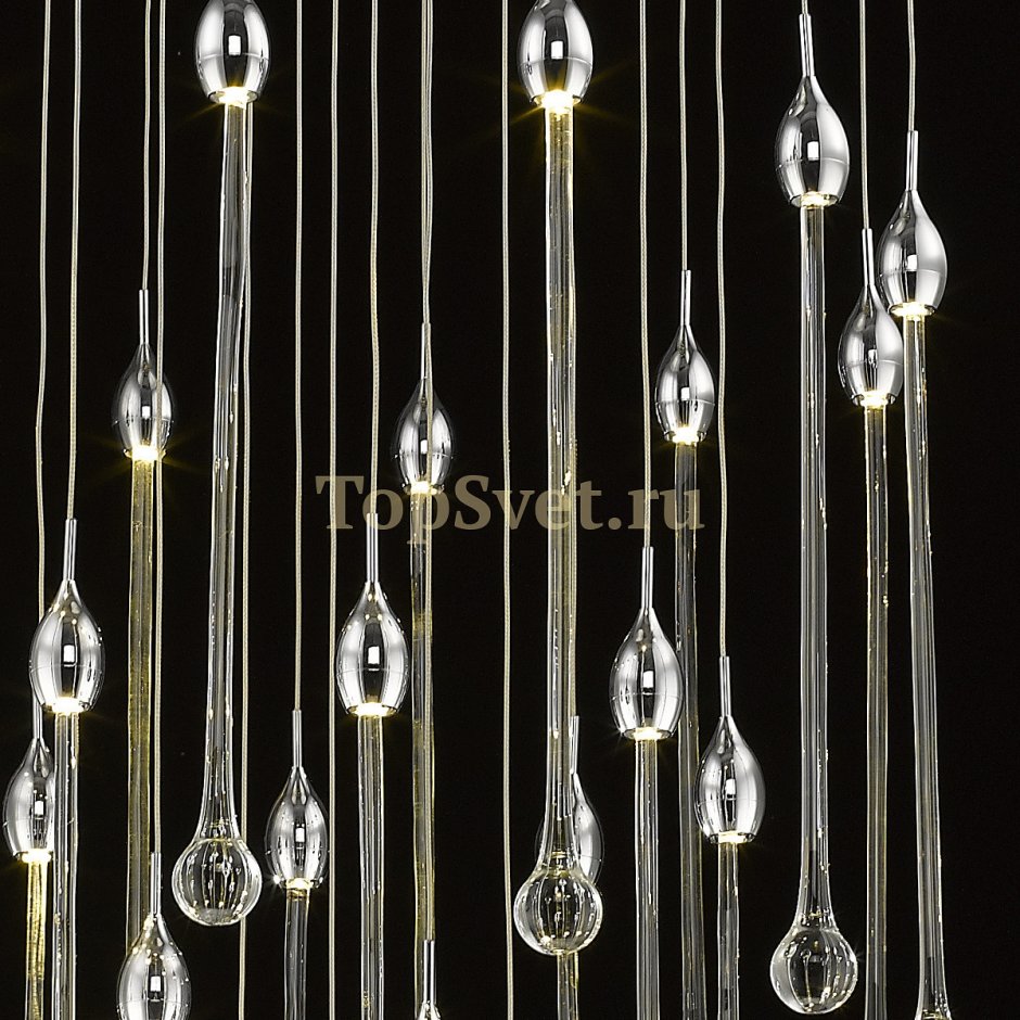 Подвесной светильник Delight collection p98028s-13 Chrome