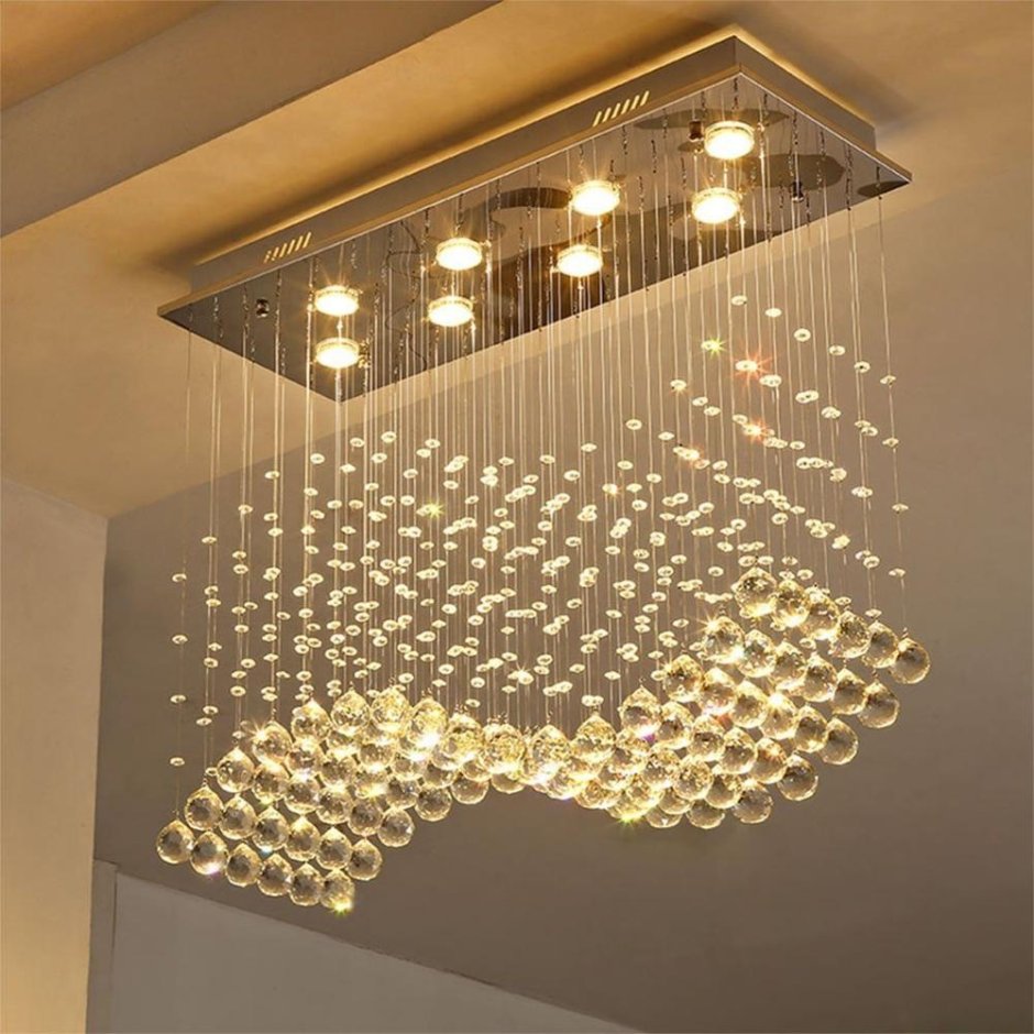 Подвесной светильник ideal Lux Rain sp5 trasparente