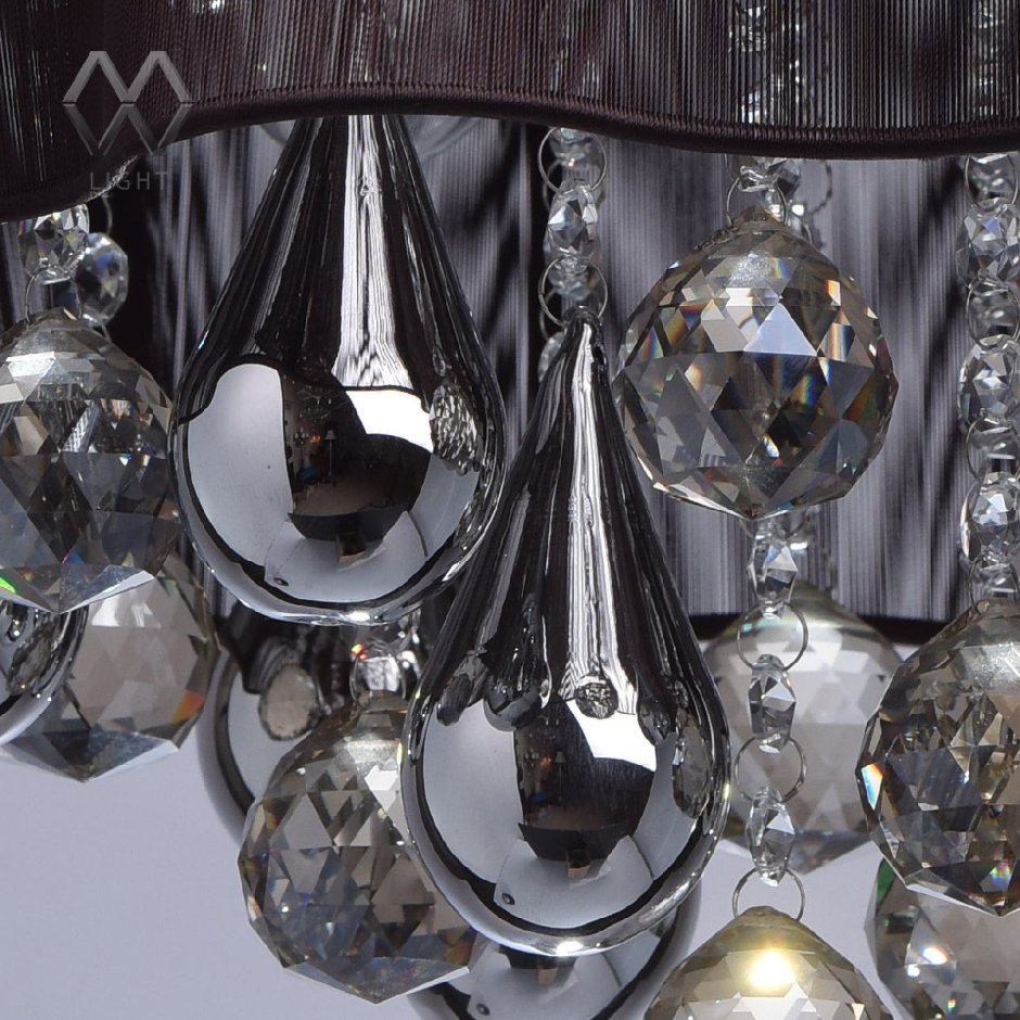 Люстра droplet Chandelier Oval l