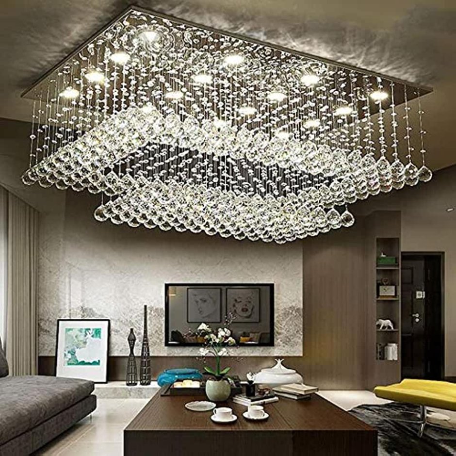 Modern led Crystal Chandelier люстра
