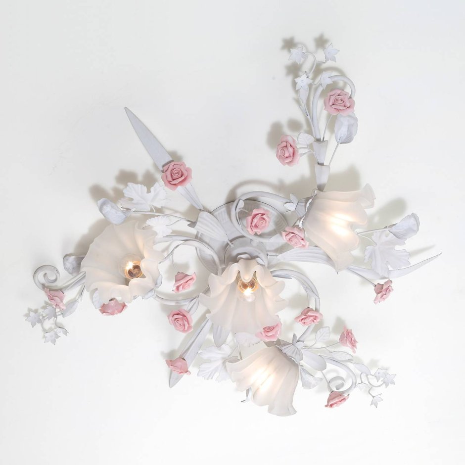 Потолочная люстра Lucia Tucci Fiori di Rose