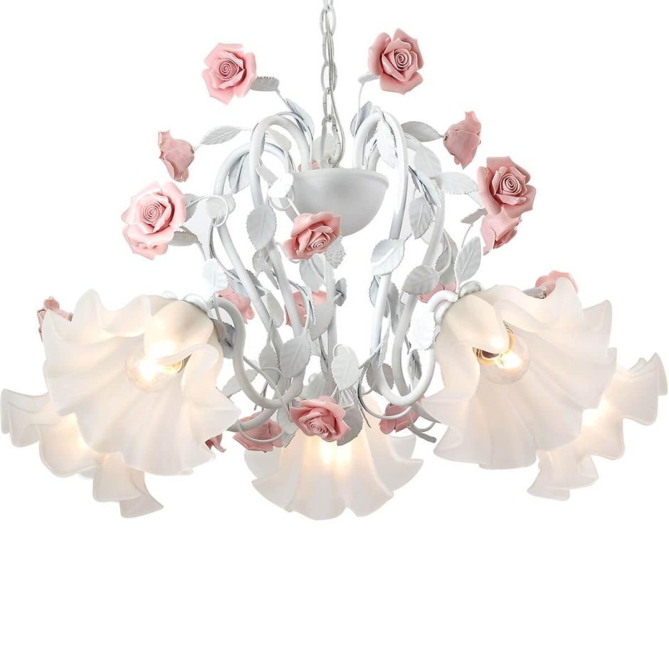 Люстра Lucia Tucci Fiori di Rose 111.5, e27