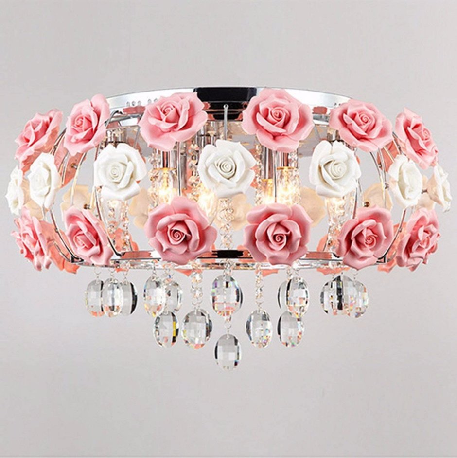 Люстра Pink Lotus Chandelier