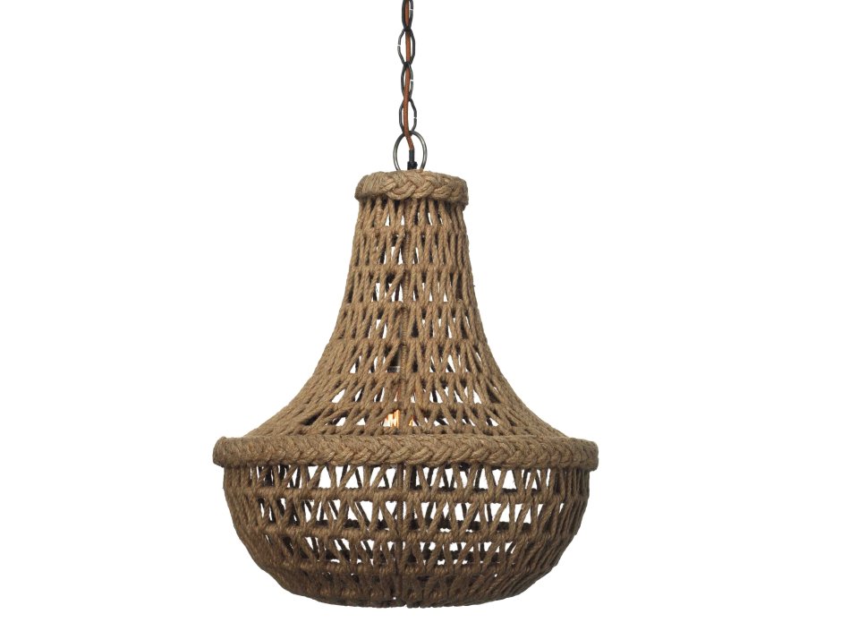 Люстра макраме PNG
