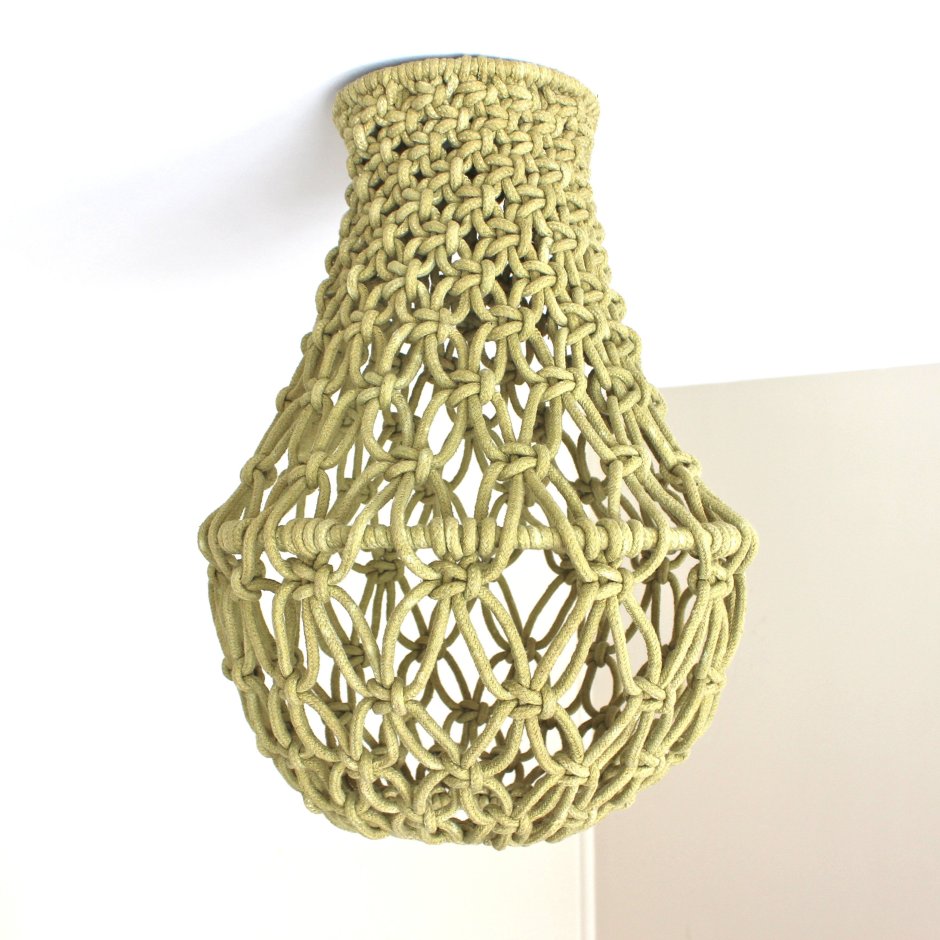 Macrame Pendant Lights