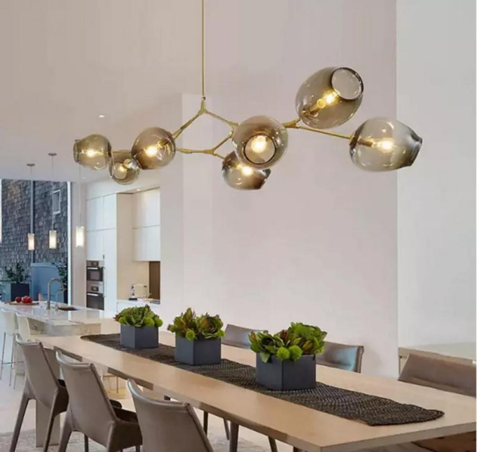 Светильник Bolarm circle Chandelier