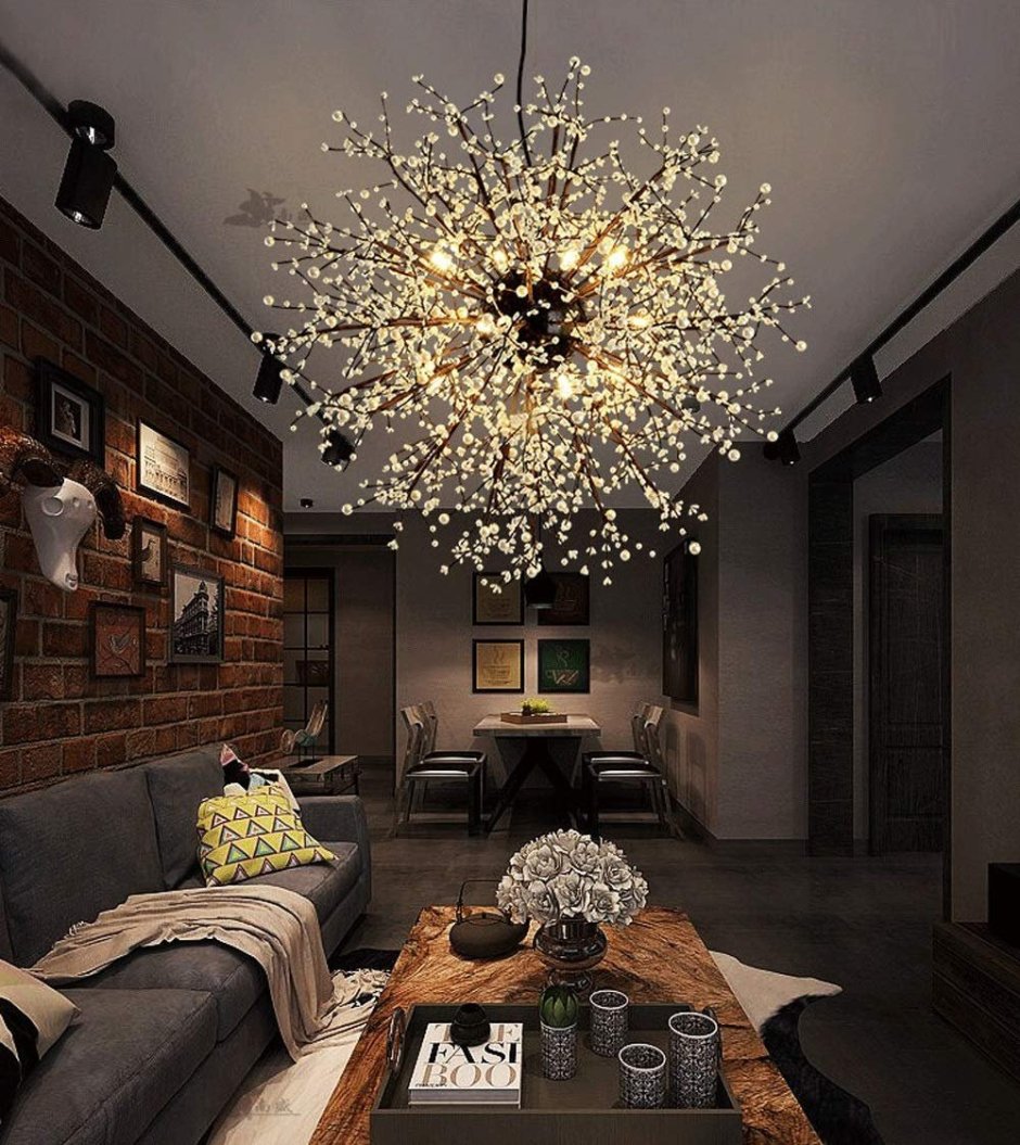 Gem_Modern_Branch_Chandelier люстра