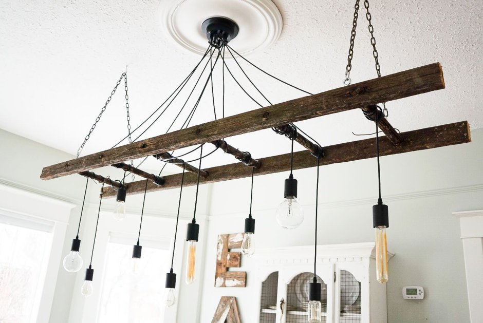 Люстра Edison Chandelier