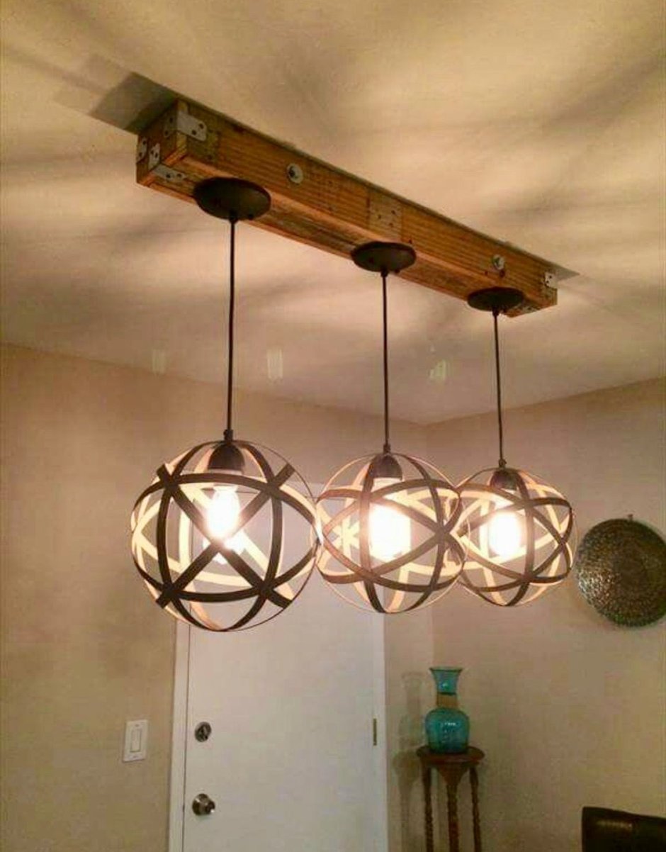Люстра Edison Chandelier