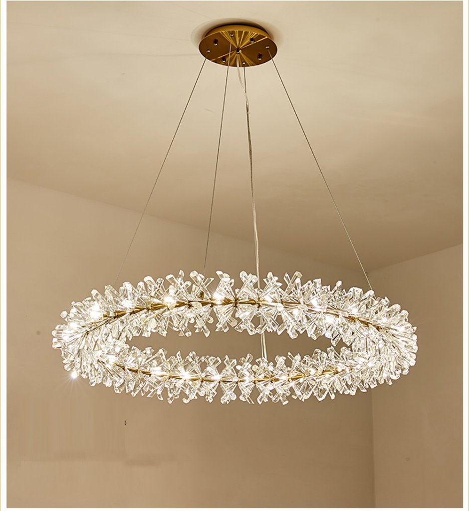Crystal Ring Chandelier люстра
