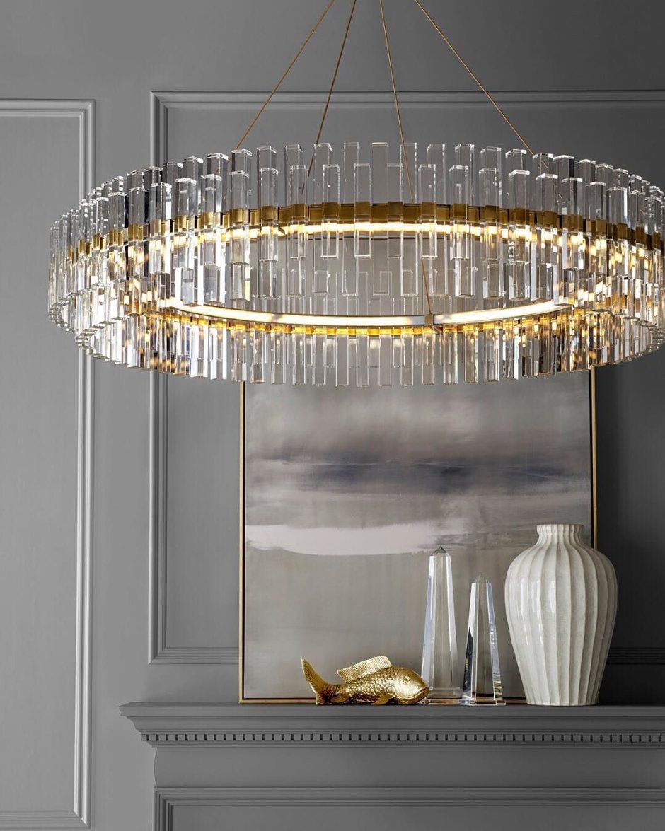 Люстра Phoebe Crystal Chandelier