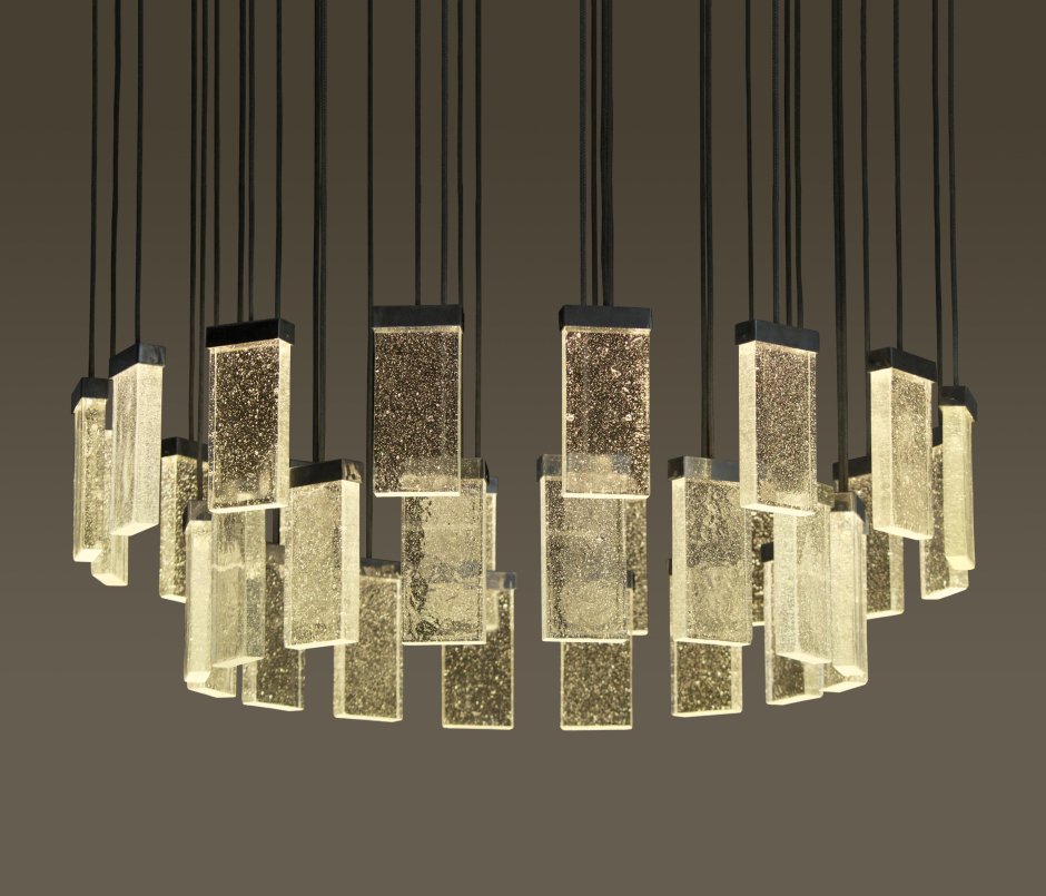 Люстра massif Central 24 Grand Cru Contemporary Chandelier Glass