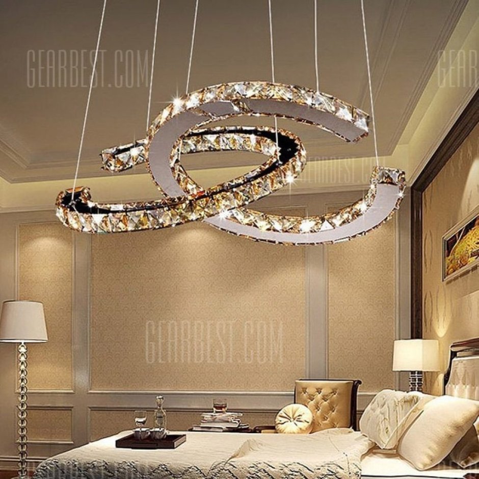 Modern led Crystal Chandelier люстра