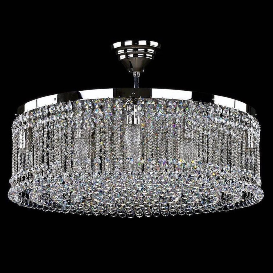 Чешская люстра хрустальная Artglass