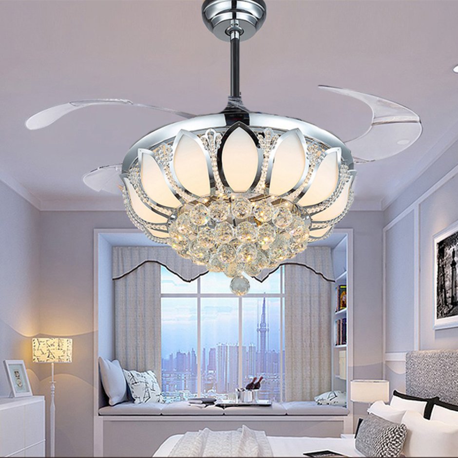 Люстра Fan Chandelier