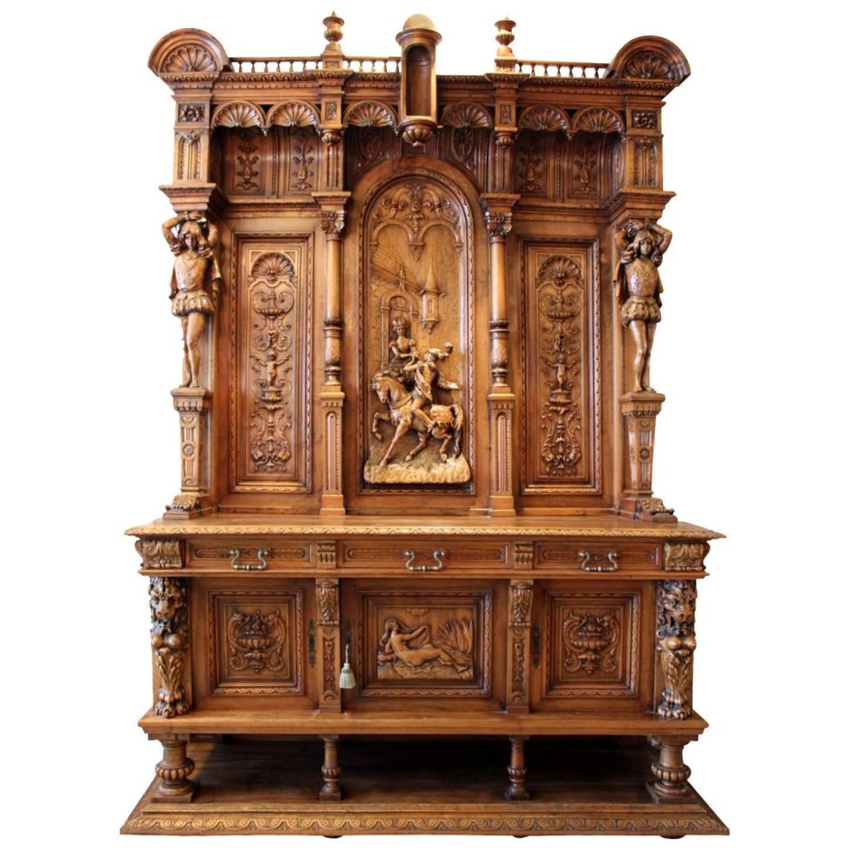 Мебель эпохи Ренессанс шкаф