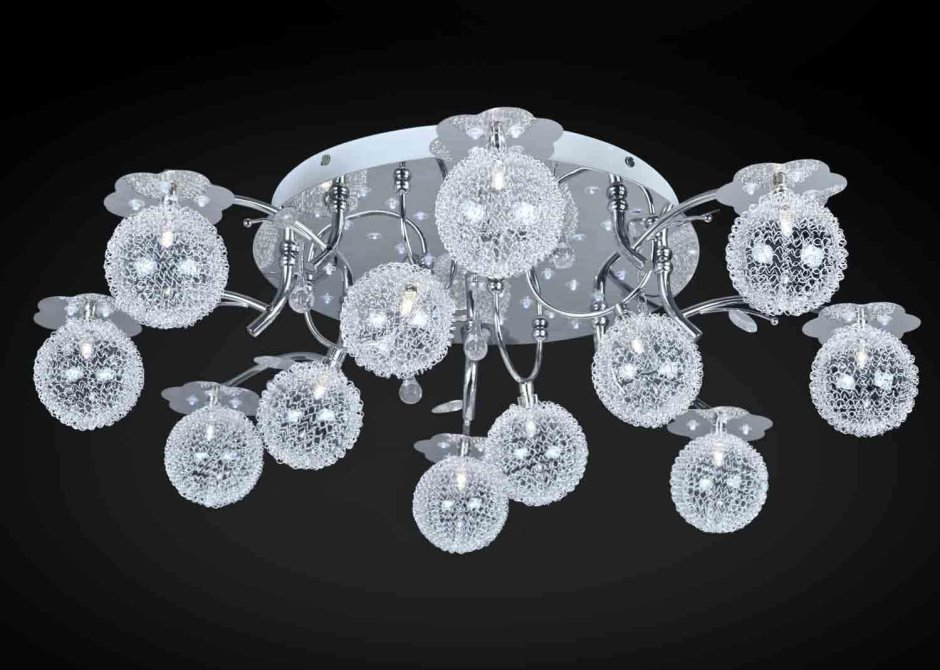 Crystal Ring Chandelier люстра