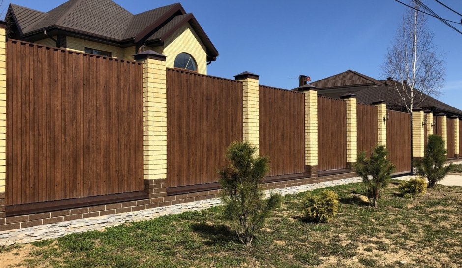Antique Wood Гранд лайн штакетник