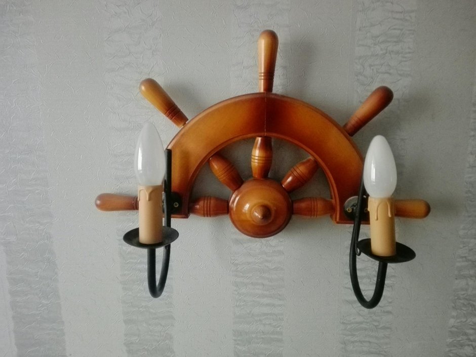 Светильник в морском стиле