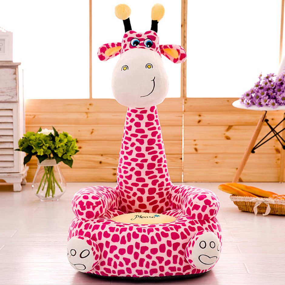 Детское кресло жираф