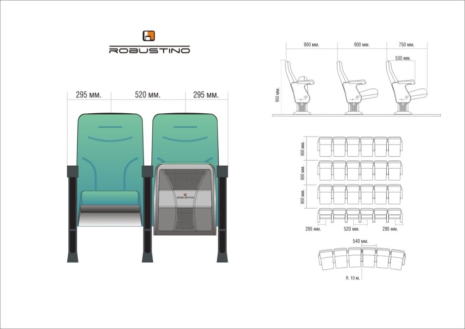 Кресла Leadcom Seating Воронеж