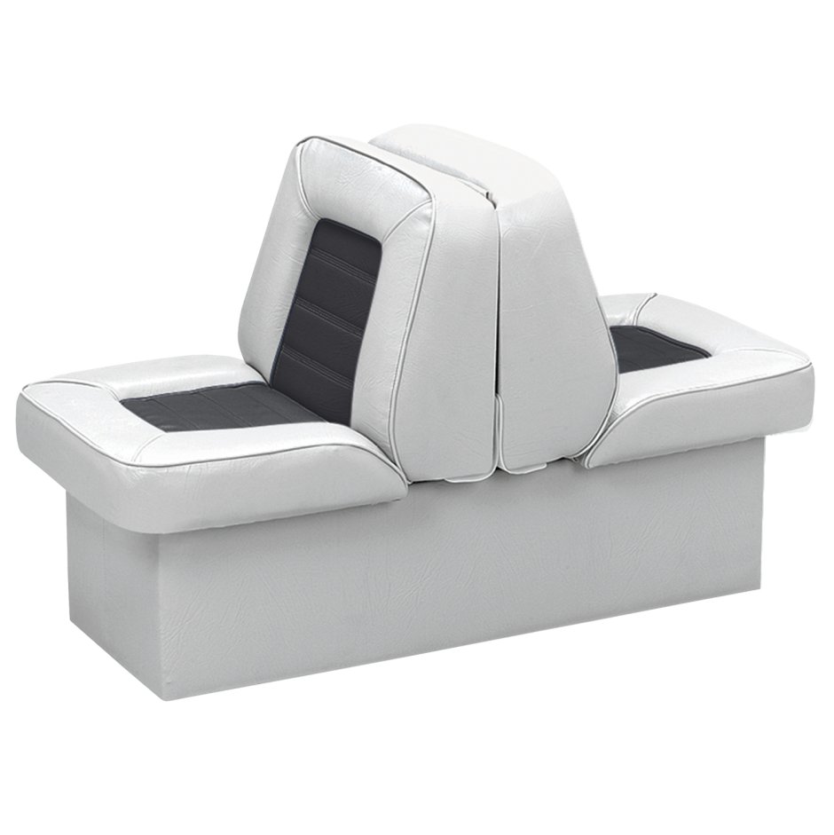 Сиденье мягкое складное economy Low back Seat, серое