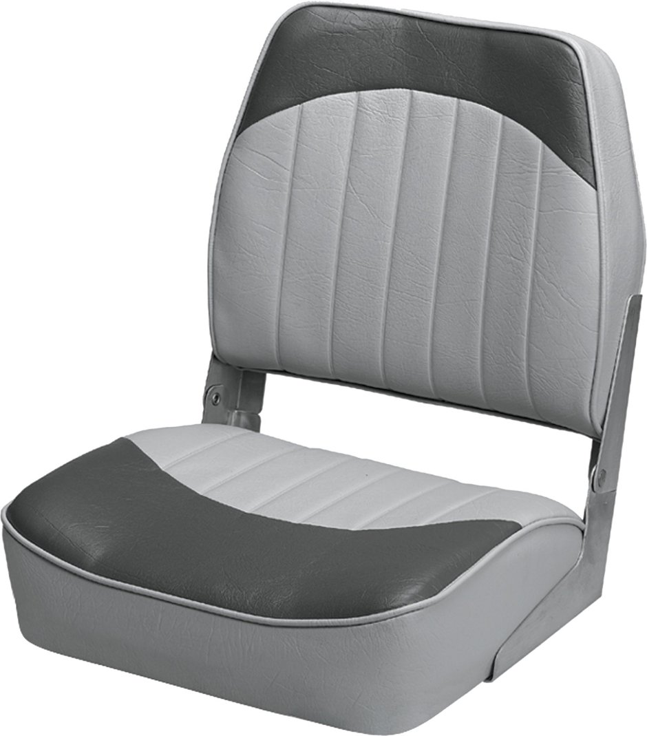 Сиденье лодочное складное Deluxe all weather Seat со стойкой