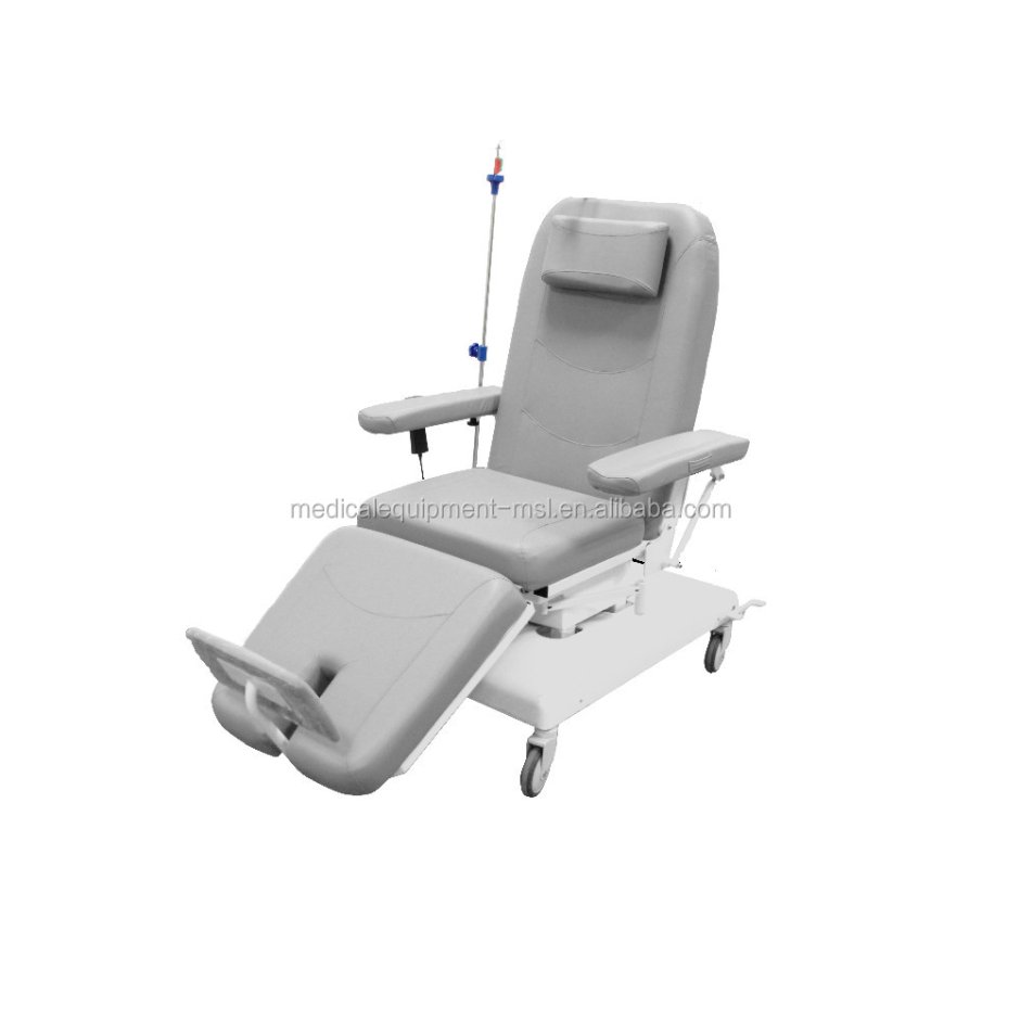 Кресло likamed-Evolution a3-Dialysis Chair-Grey-1